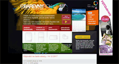 Desktop Screenshot of barevnyrok.cz